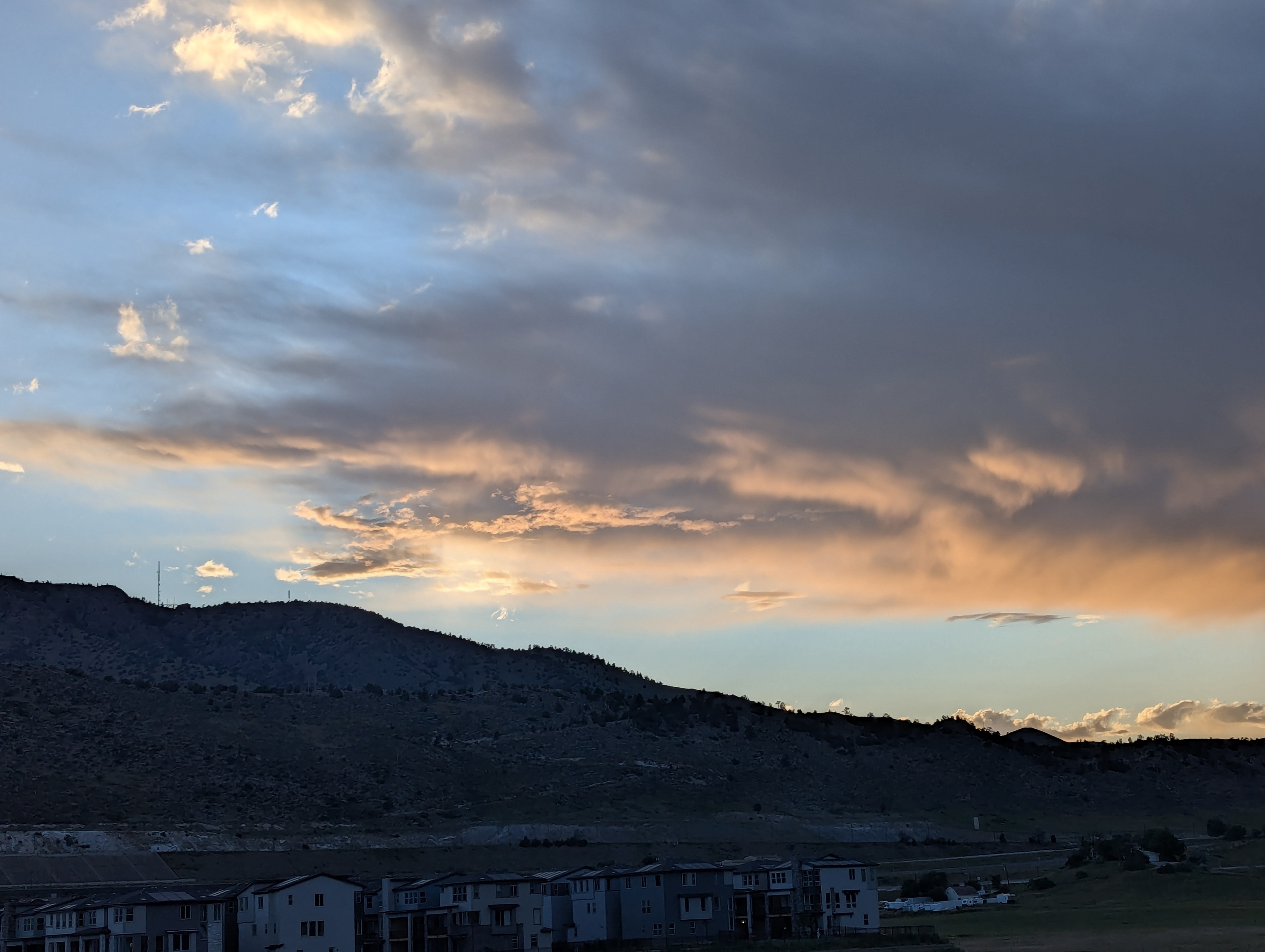 Morrison, Colorado, sunset
